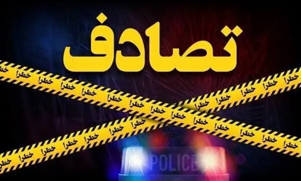 تصادف زنجیره‌ای ۳ اتوبوس و ۲ سواری در آزادراه قزوین- کرج