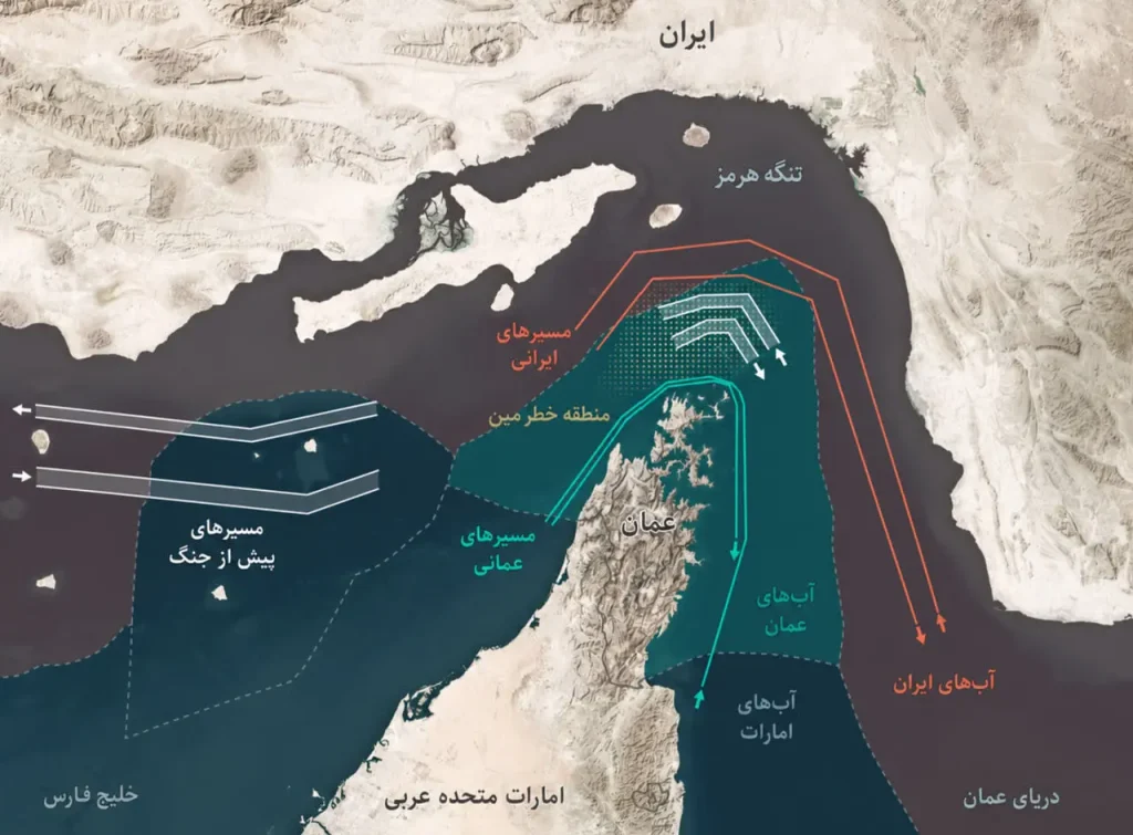 رایزنی وزرای خارجه ژاپن و کویت درباره بازگشایی تنگه هرمز