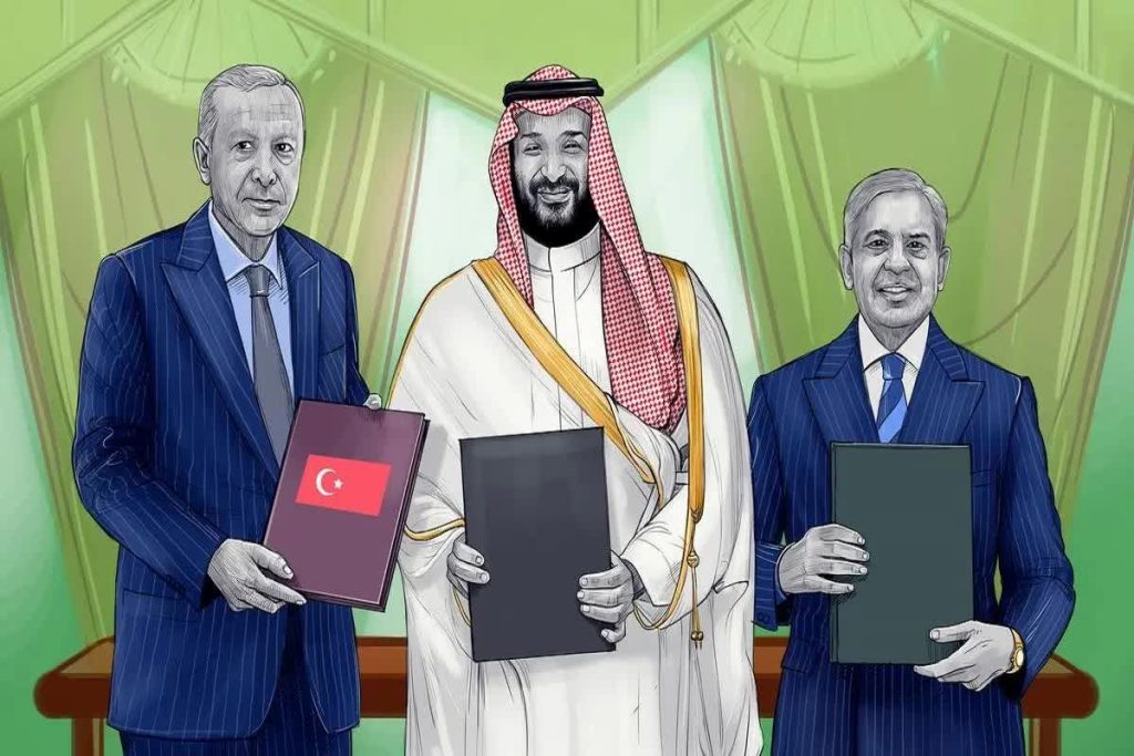 اولین نشست مقامات ترکیه، پاکستان و عربستان تحت توافق مکه/ محور گفت‌و‌گو ها مشخص شد