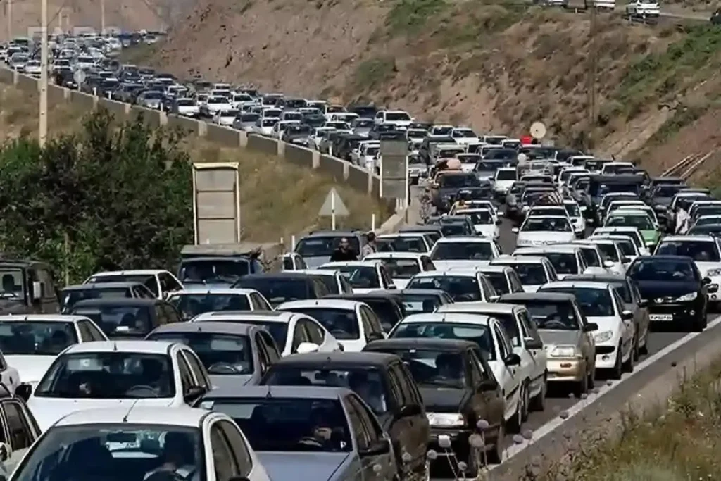 گزارش جدید از وضهژعیت جاده های شمالی / محدودیت تردد در جاده کرج و آزادراه شمال