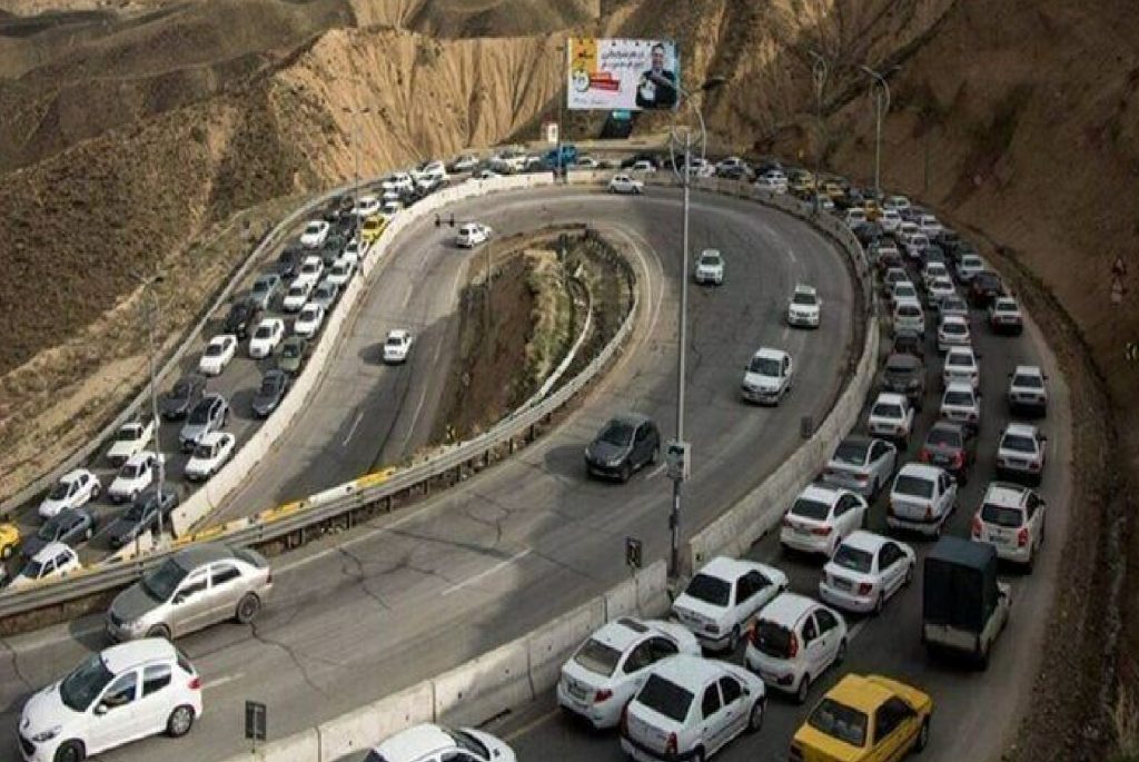 اطلاعیه پلیس درباره جاده‌های شمالی