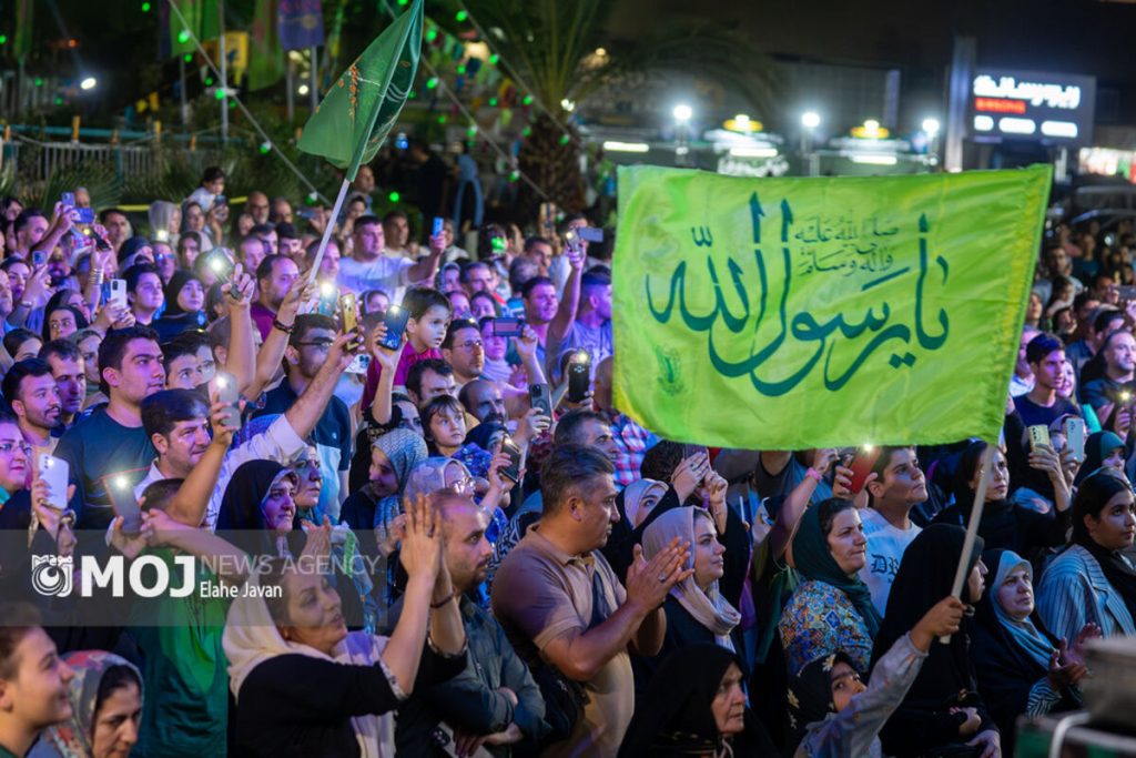 هفته وحدت با طعم امت احمد در تهران