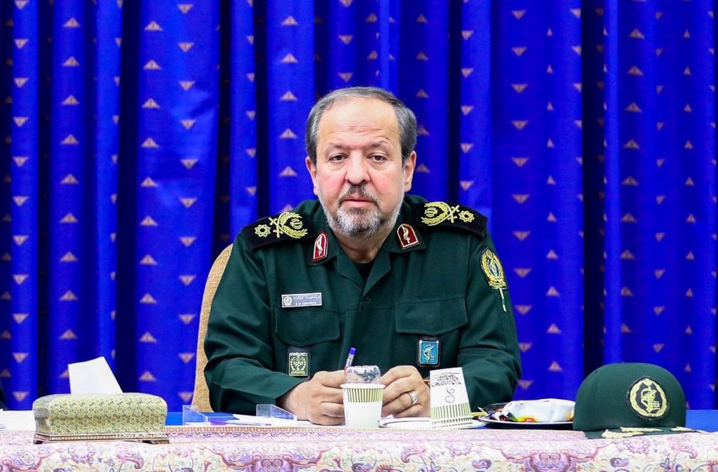 سردار ابن الرضا: مأموریت ما روشن است / دشمن اگر ایران را هدف قرار دهد...