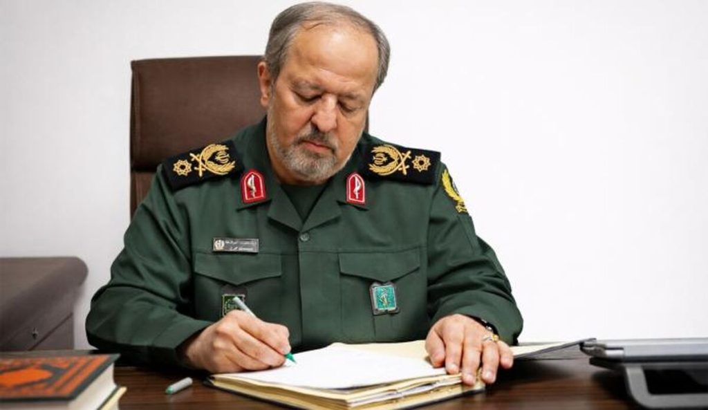 سرپرست وزارت دفاع در پاسداشت رهنمودهای حکیمانه فرمانده معظم کل قوا پیام داد