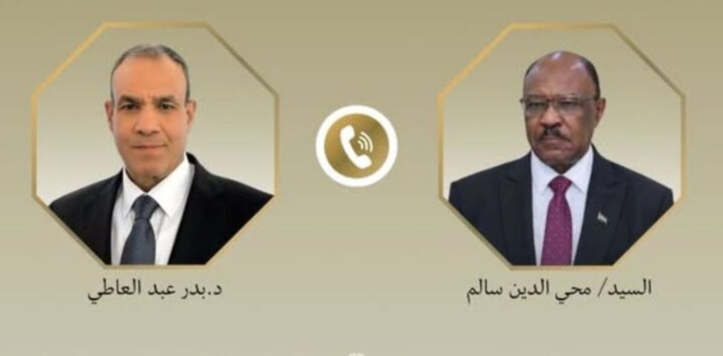 وزیران خارجه مصر و سودان بر ضرورت تامین امنیت دریای سرخ تاکید کرد