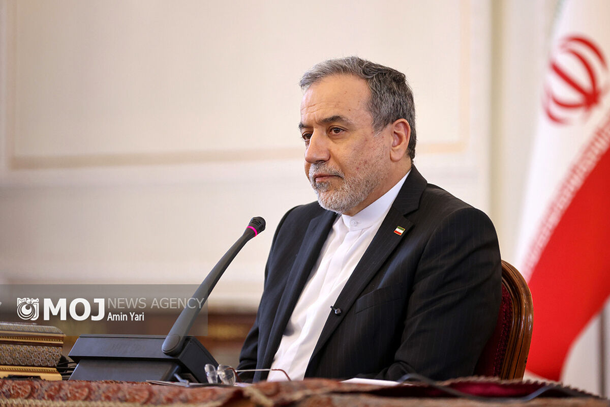 عراقچی بر محکوم‌ کردن «عملیات تروریسم اقتصادی» آمریکا علیه ایران تاکید کرد