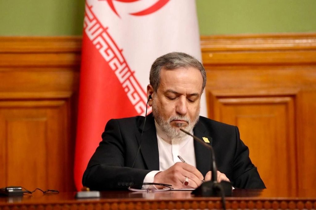 نامه عراقچی به گوترش درباره تحریم های جدید آمریکا علیه ایران