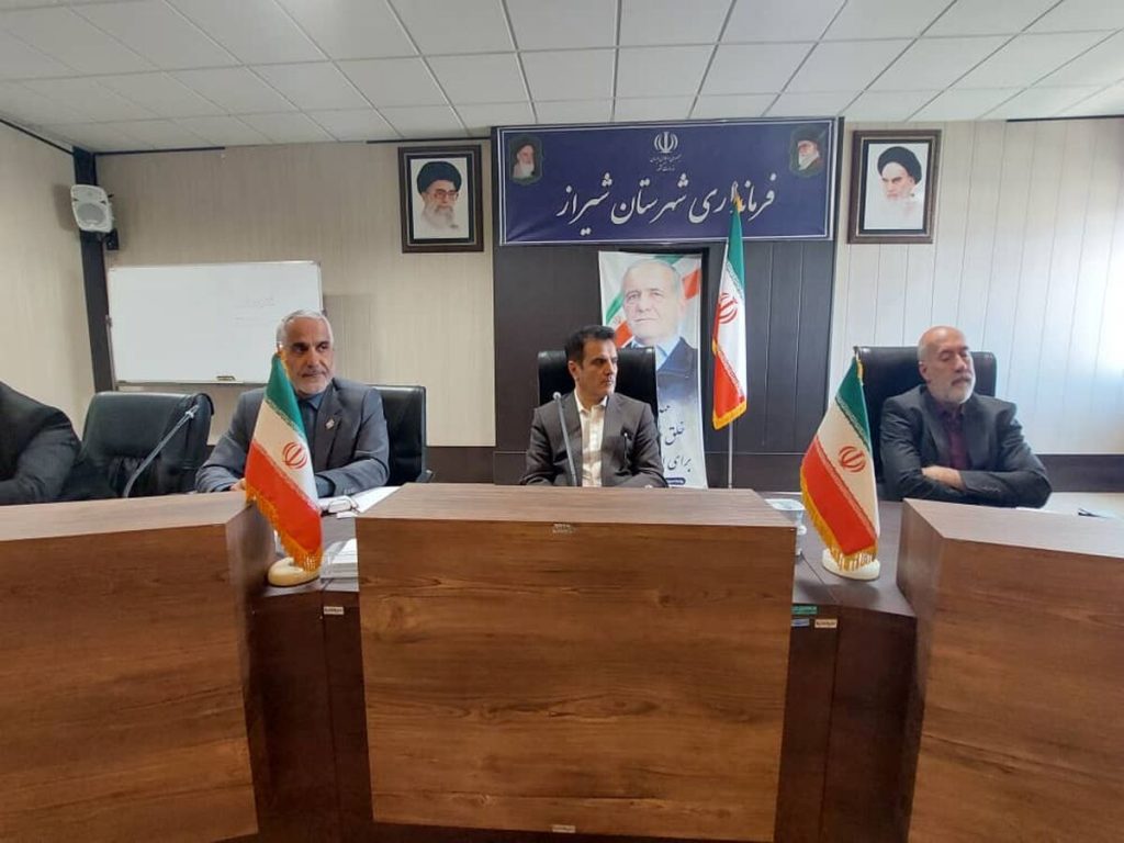 تاکید فرماندار شیراز بر نقش سمن‌ها در تقویت سرمایه اجتماعی و عبور از چالش‌ها
