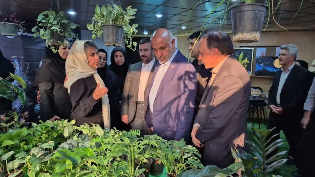 دستاوردهای مهارت‌آموختگان فنی‌وحرفه‌ای فارس در «بازارفن» به نمایش درآمد