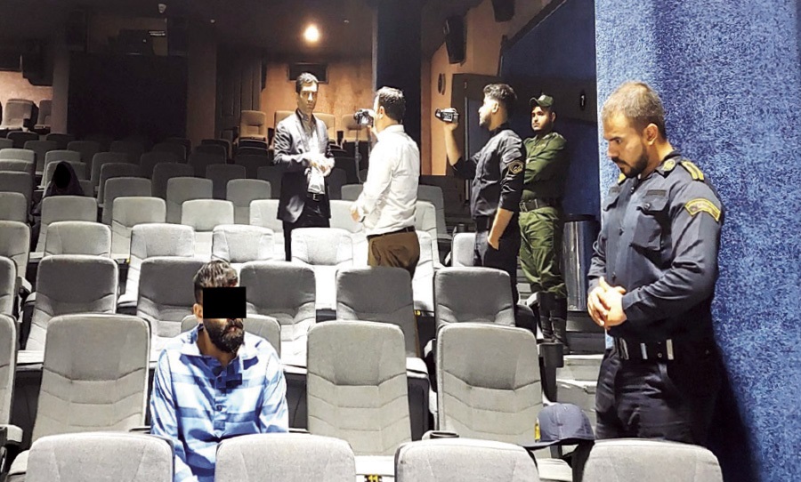 جنایت در سینما؛ قاتل جزییات را بازگو کرد