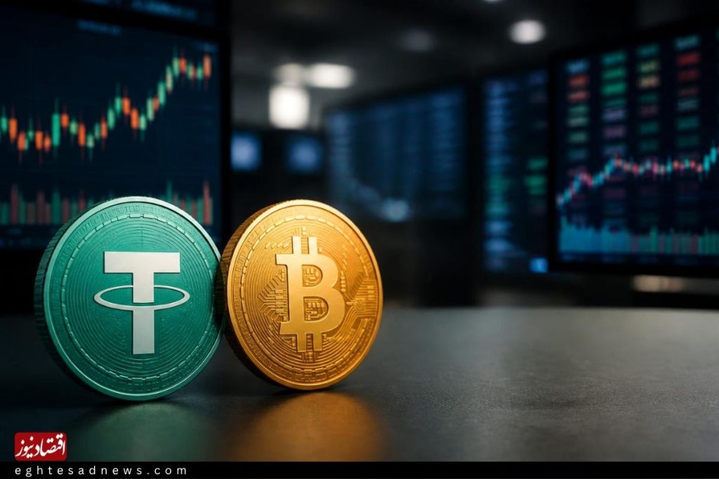 تتر سقف زد | بیت‌کوین پشت مقاومت ۷۸ هزار دلار ماند | آلت‌کوین‌ها عقب نشستند