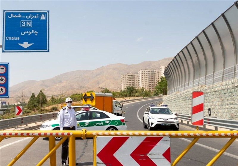 ترافیک نیمه‌سنگین در محورهای شمالی؛ محدودیت تردد در کرج ـ چالوس و تهران ـ شمال
