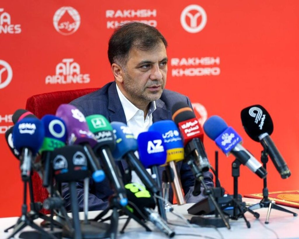 مدیرعامل تراکتور خواستار رقابتی بدون حاشیه با چادرملو شد