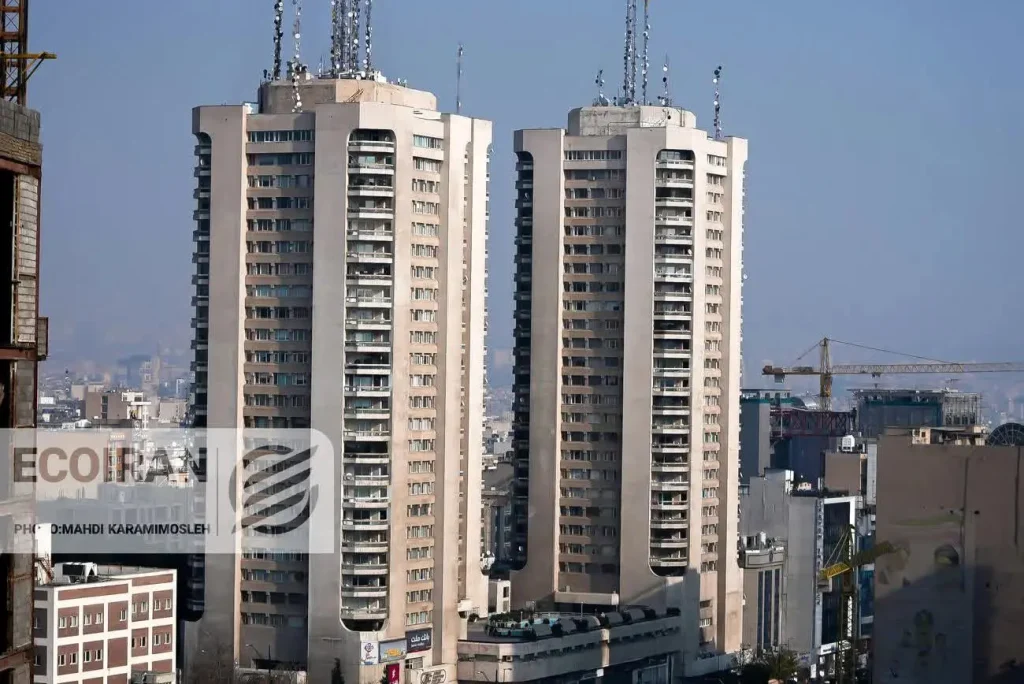 رهن یک خانه در شمال تهران چند متر خانه در مناطق دیگر می‌خرد؟