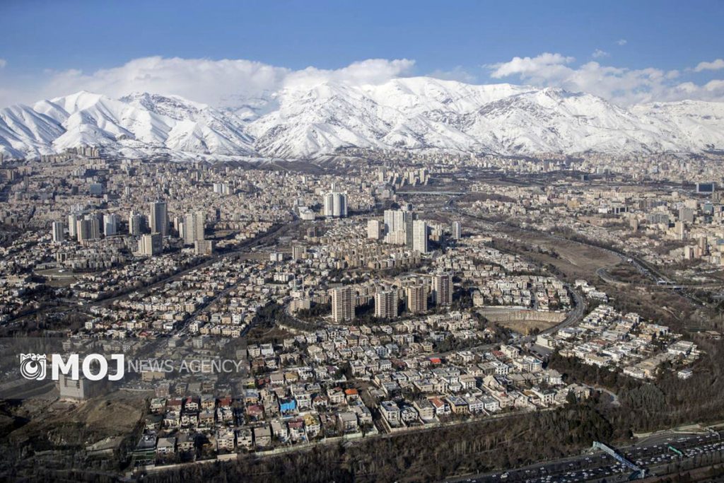 تصویربرداری هوایی از حریم تهران به ۴۳ درصد رسید