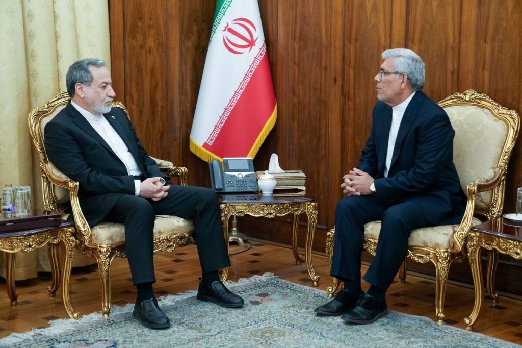 سفیر جدید ایران در بلاروس با وزیر امور خارجه دیدار کرد