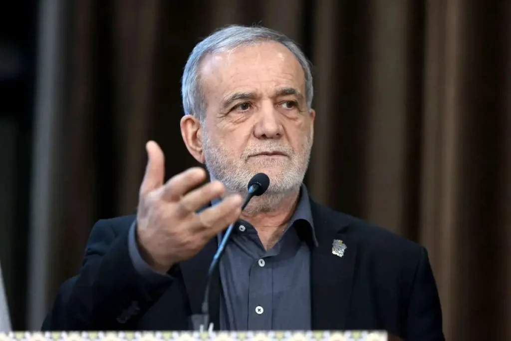 پزشکیان: خودمان روایتی می‌سازیم که گویا شکست خورده‌ایم