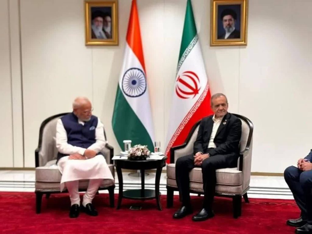 پزشکیان به نخست وزیر هند: منافع جریان‌هایی در آمریکا بر تداوم جنگ است