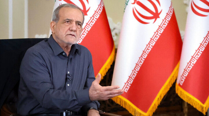 پزشکیان: تفاهم نامه اسلام آباد حاصل همه آنهایی بود که جانشان را کف دستشان گرفتند+ فیلم