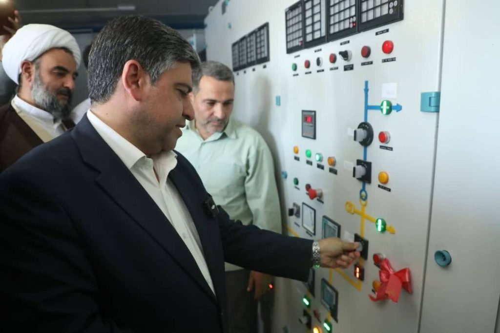پست برق ۱۳۲/۲۰ کیلوولت آغدام پارس‌آباد به بهره‌برداری رسید