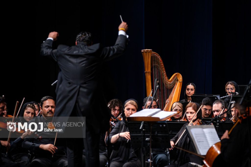 "جانِ‌جهان‌ها" ارکستر موسیقی ملی ایران زنده پخش می‌شود