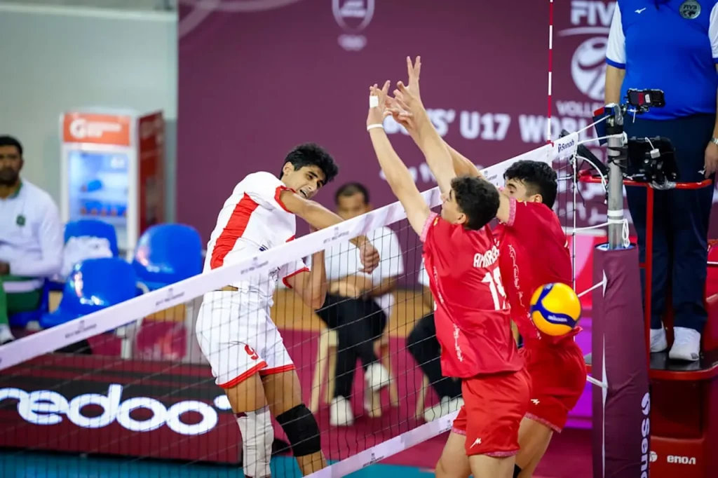 حریف ایران در قهرمانی والیبال زیر ۱۷ سال جهان مشخص شد
