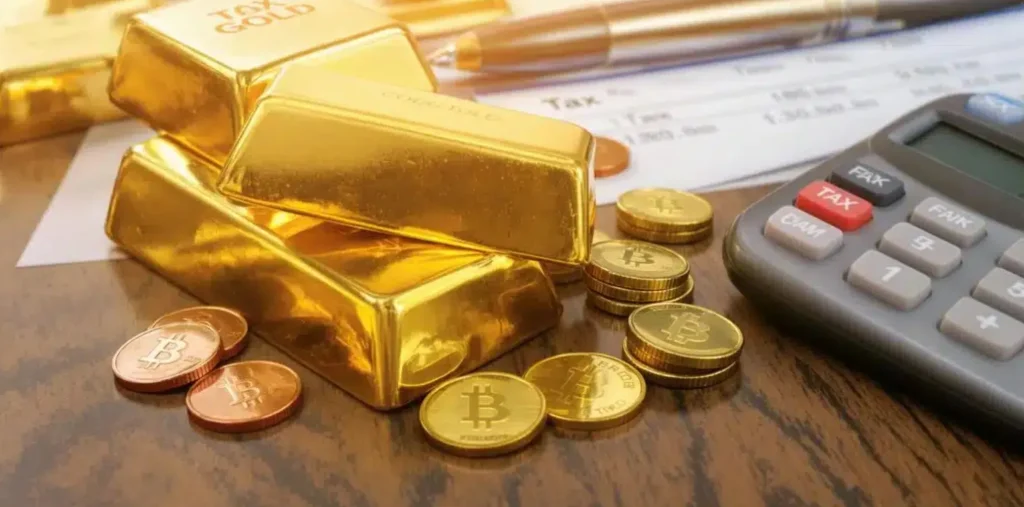 آیا خرید طلای آب شده مالیات دارد؟