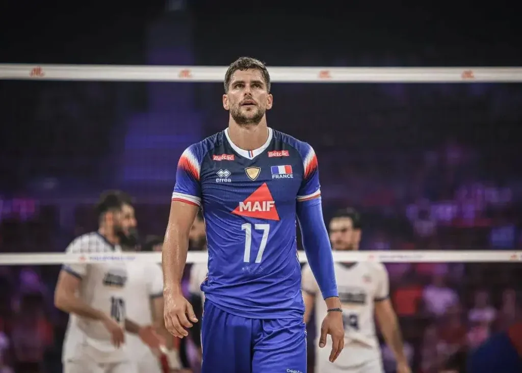 فرانسه ۳- آمریکا صفر: تار و مار نایب‌قهرمان VNL