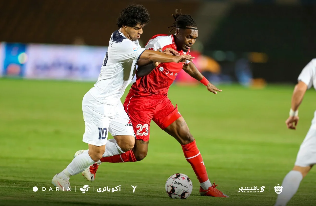 پرسپولیس 3-0 ملوان؛ سرخ‌ها به خروش آمدند؛ قوی سپید اسیر خشم شیردال‌ها