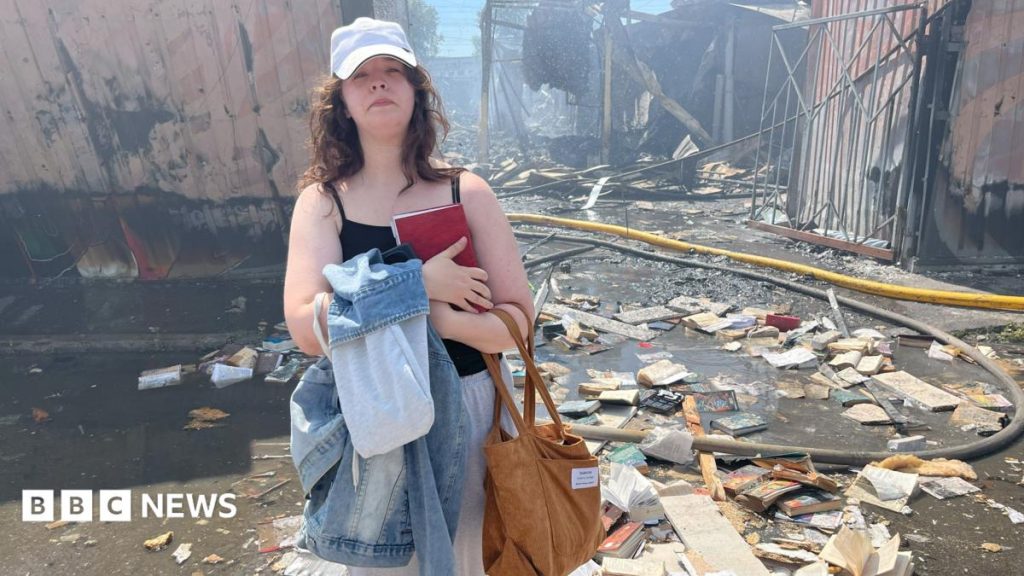 Russian strikes destroy 12 million books ahead of Ukraine's first week back at school