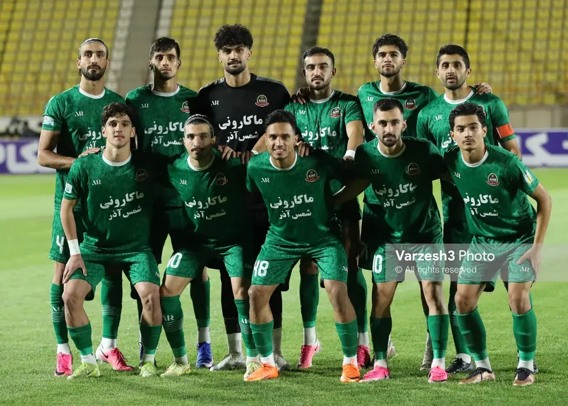 شمس‌آذر با حداقل تغییر مقابل نساجی