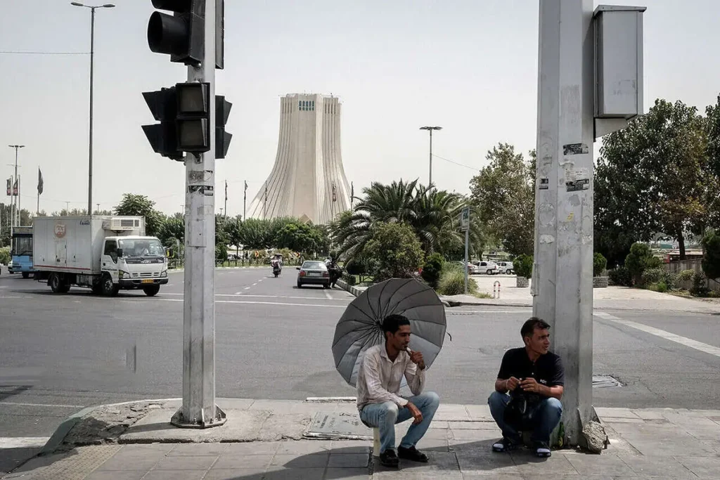 شروع کاهش دما در تهران از این هفته