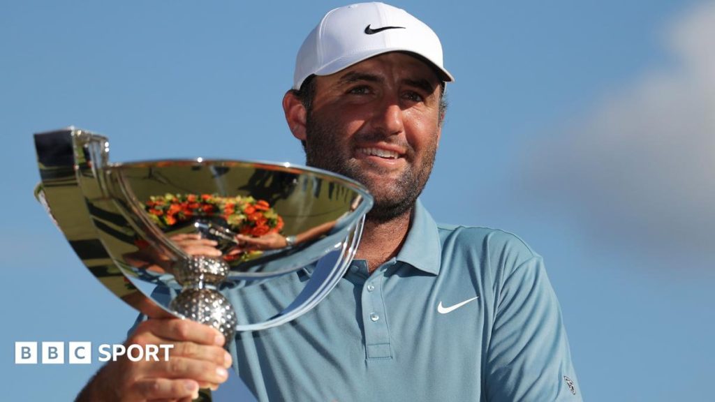World number one Scheffler claims second Fedex Cup title