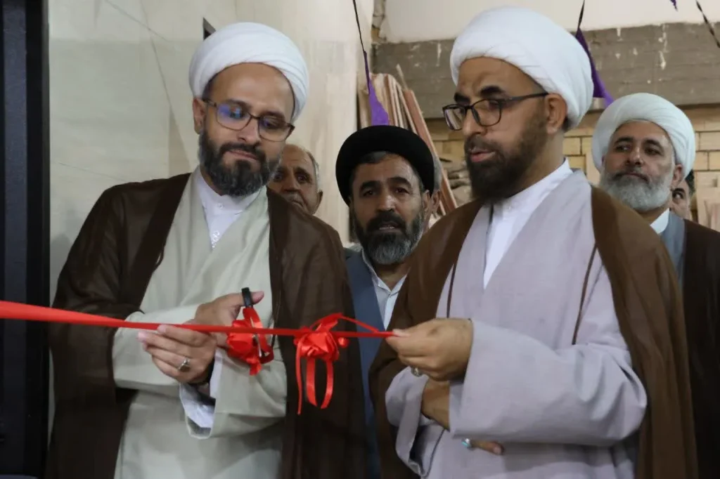 افتتاح فاز جدید عمرانی آستان امامزاده ابراهیم خلیل صوفیان با تأکید بر مشارکت خیرین