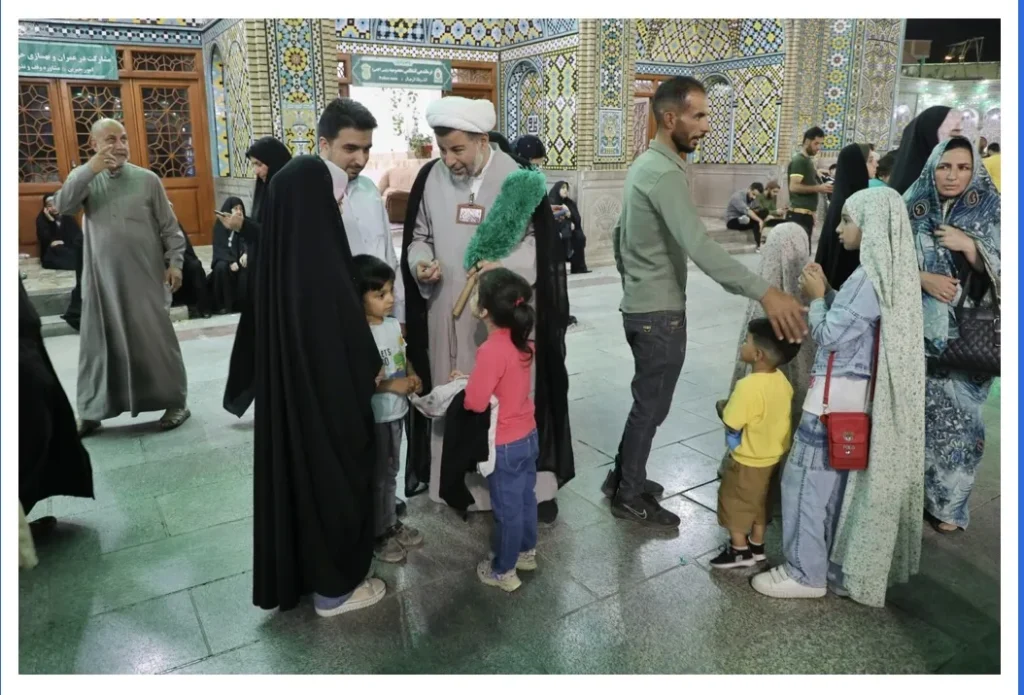تبیین سیره و سبک زندگی پیامبر(ص) و امام صادق(ع) توسط هادیان کریمه