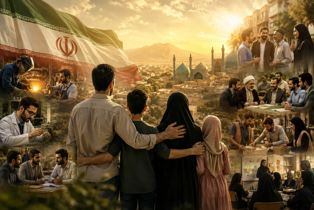 مردمی‌سازی واقعی؛ در گرو مشارکت گروه‌های اجتماعی + پیوند گزارش