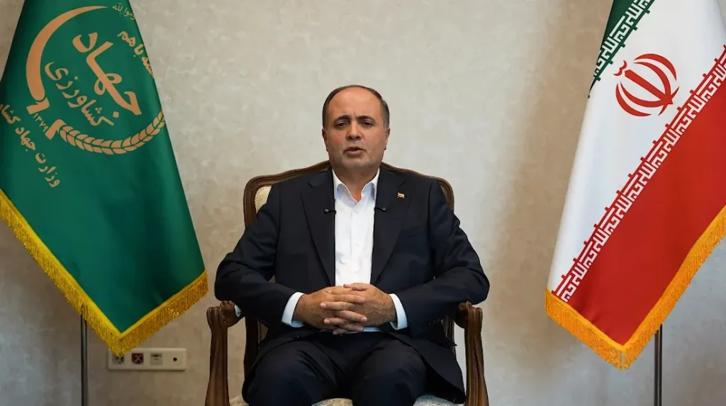 وزیر جهاد کشاورزی: از ماه اول دولت، افزایش ذخایر کالاهای اساسی را دنبال کردیم که باعث تاب‌آوری در جنگ شد