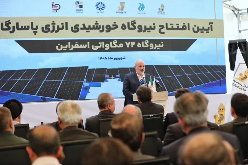 ظرفیت نیروگاه‌های کشور تا پایان دولت به ۱۱۰ هزار مگاوات خواهد رسید