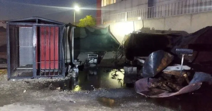 انفجار در یک کارگاه در بزرگراه آزادگان/ یک کارگر جان باخت