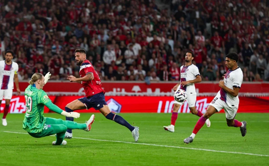 لیل 2-2 پاری سن ژرمن؛ نجات دراماتیک در واپسین دقایق