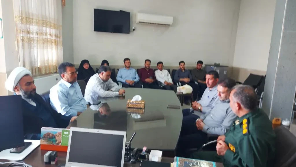 ارتباط تنگاتنگ با سپاه و بسیج عامل گسترش فعالیت‌های بصیرتی در دانشگاه آزاد میاندوآب