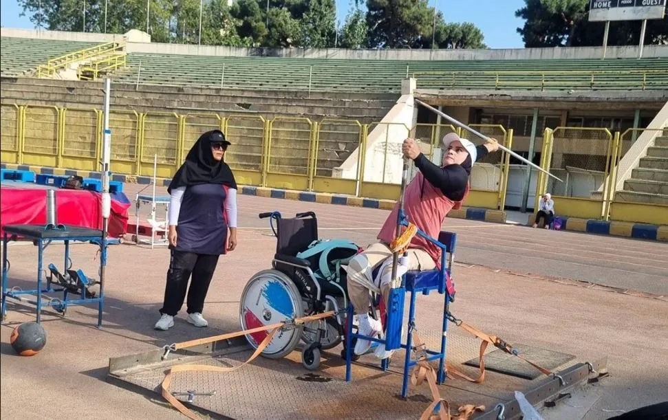 آغاز سومین اردوی آماده‌سازی تیم ملی پارادوومیدانی بانوان در تهران