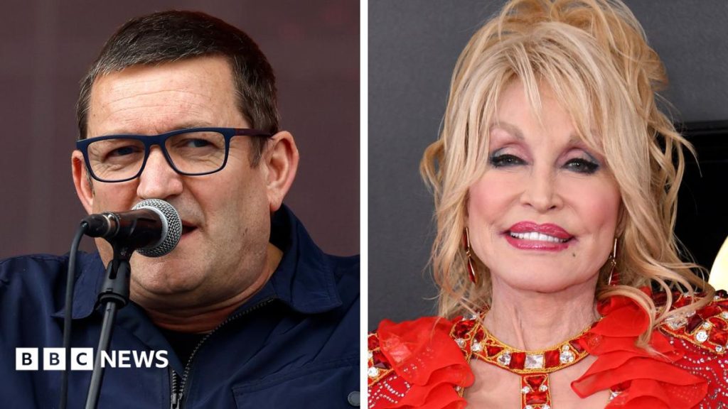 Paul Heaton scores first number one album as Dolly Parton's 9 to 5 finally reaches top 40