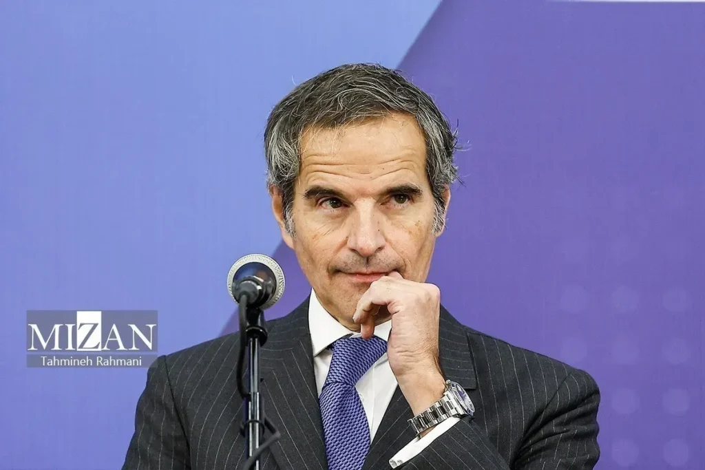 گروسی: تماس‌های آژانس با تهران و واشنگتن ادامه دارد