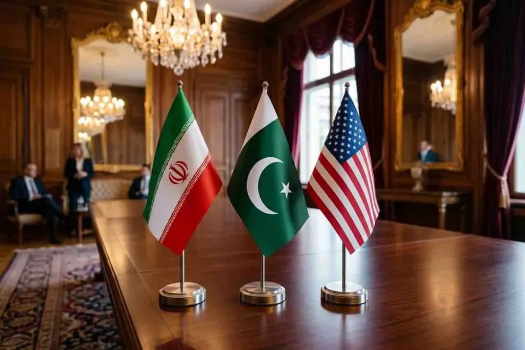 انتقاد تند کیهان از میانجیگری اسلام آباد / دولت پاکستان دنبال گرفتن حق دلالی از آمریکاست!