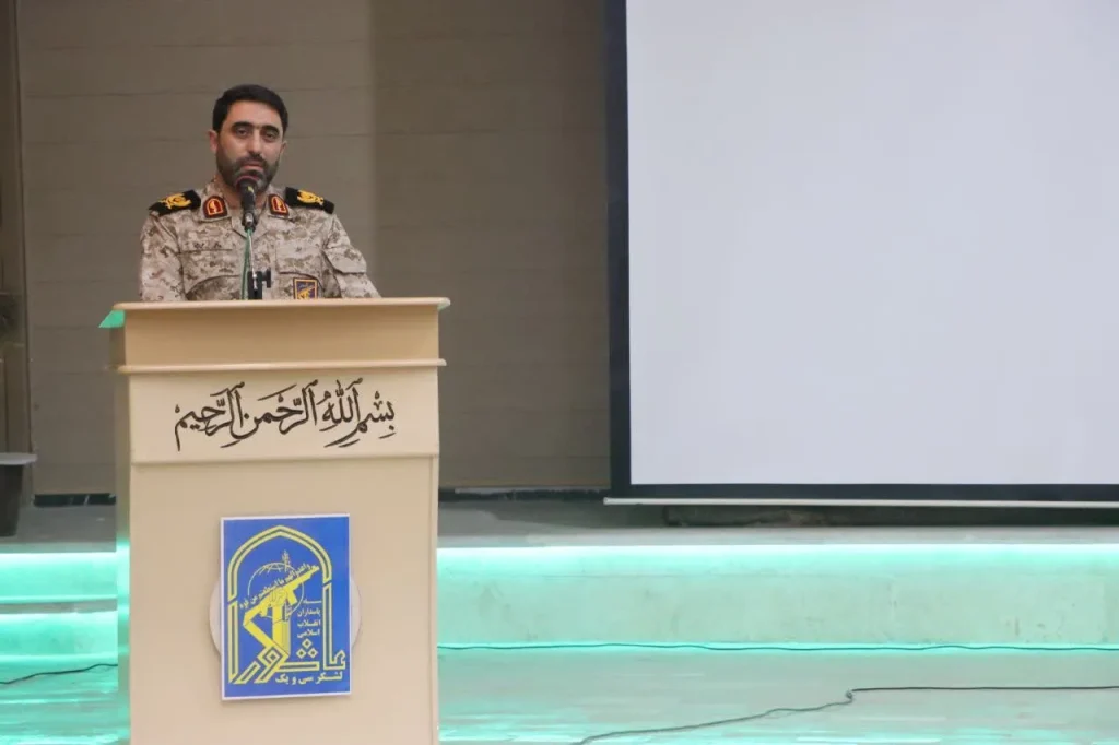 سردار جهانگیر علی‌نژاد فرمانده لشکر عملیاتی ۳۱ عاشورا شد