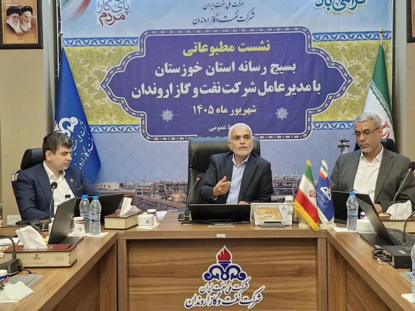 شتاب اروندان در توسعه میادین نفتی