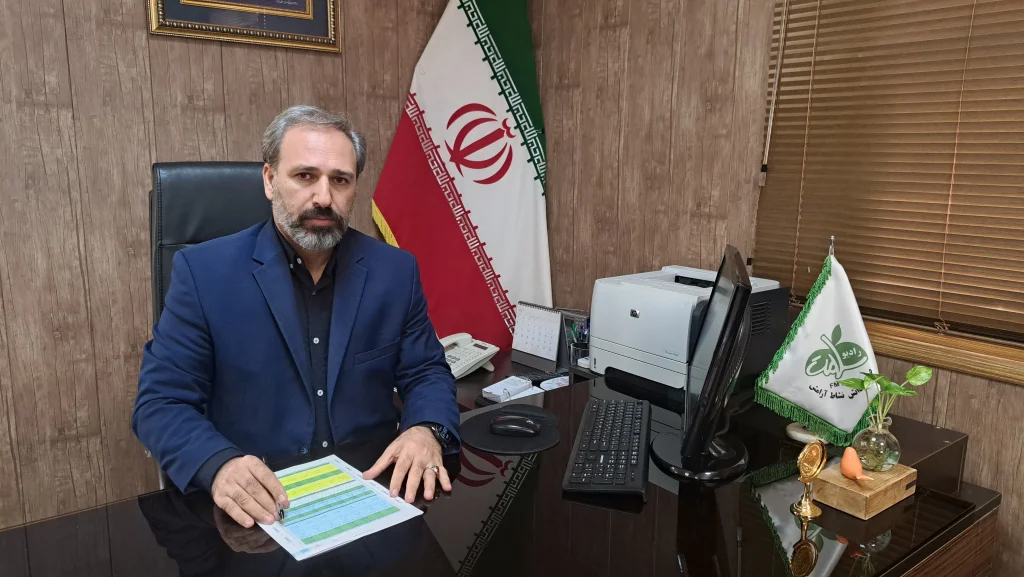 پیام امیری قادی، مدیر جدید رادیو سلامت