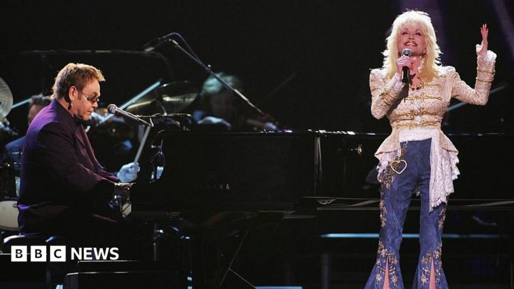 Elton John, Oprah Winfrey and Paul McCartney join tributes to Dolly Parton