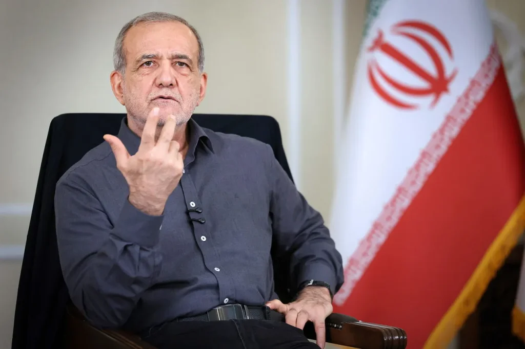 پزشکیان: به کوری چشم دشمنان ایران را آباد می‌کنیم